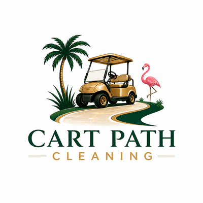 Cart Path Cleaning